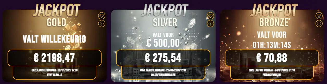 Cashback-aanbieding voor verloren inzetten